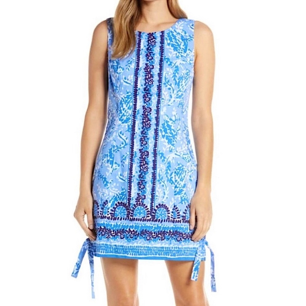 Lilly Pulitzer Mila Stretch Shift Dress